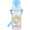Children's Water Bottle Clear Bottle 480ml Sumikkogurashi Obenkyo Girls Made In Japan PSB5TR