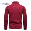 Cozy Up 11 Colors Men's Autumn and Winter Turtleneck Plus Velvet Thickened Round Neck Knitted Sweater