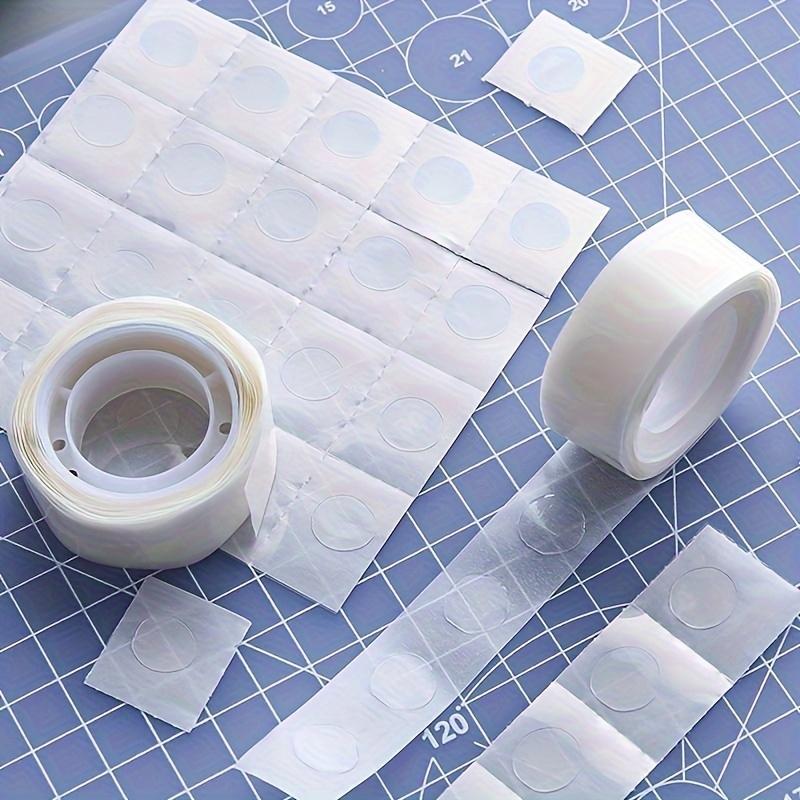 1PACK/100pcs Point Balloon Double-sided Tape for Weddings, Birthdays, Festivals and Party Decorations