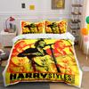Harry Styles Concert Bedding Bedding Duvet Cover Set Duvet Cover Pillowcases  (1*Duvet Cover 2*Pillowcases, without duvet insert)