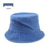 Vintage Hip-Hop Washed Cotton Bucket Hat