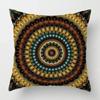 Fall Home Decor Autumn Living Room Throw Pillow Cover Sofa Boho Cushion Cover Mandala