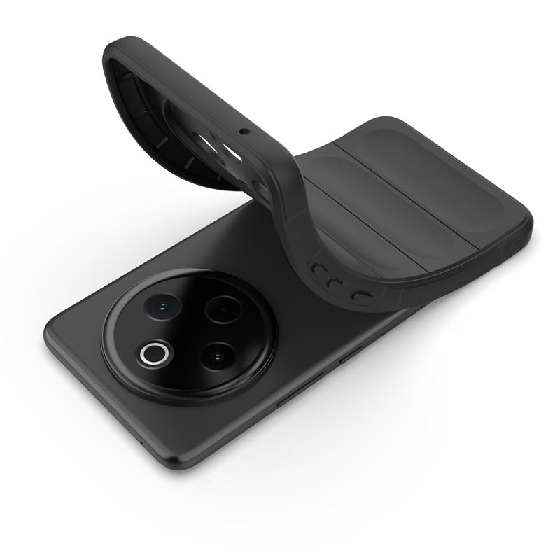 Shockproof Phone Case For Vivo iQOO Z10 Case Anti-Slip Soft Silicone Full Back Cover For Vivo iQOO Z10 Case For Vivo iQOO Z10