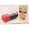 Seiei Spill-Resistant Soy Sauce Dispenser, Red