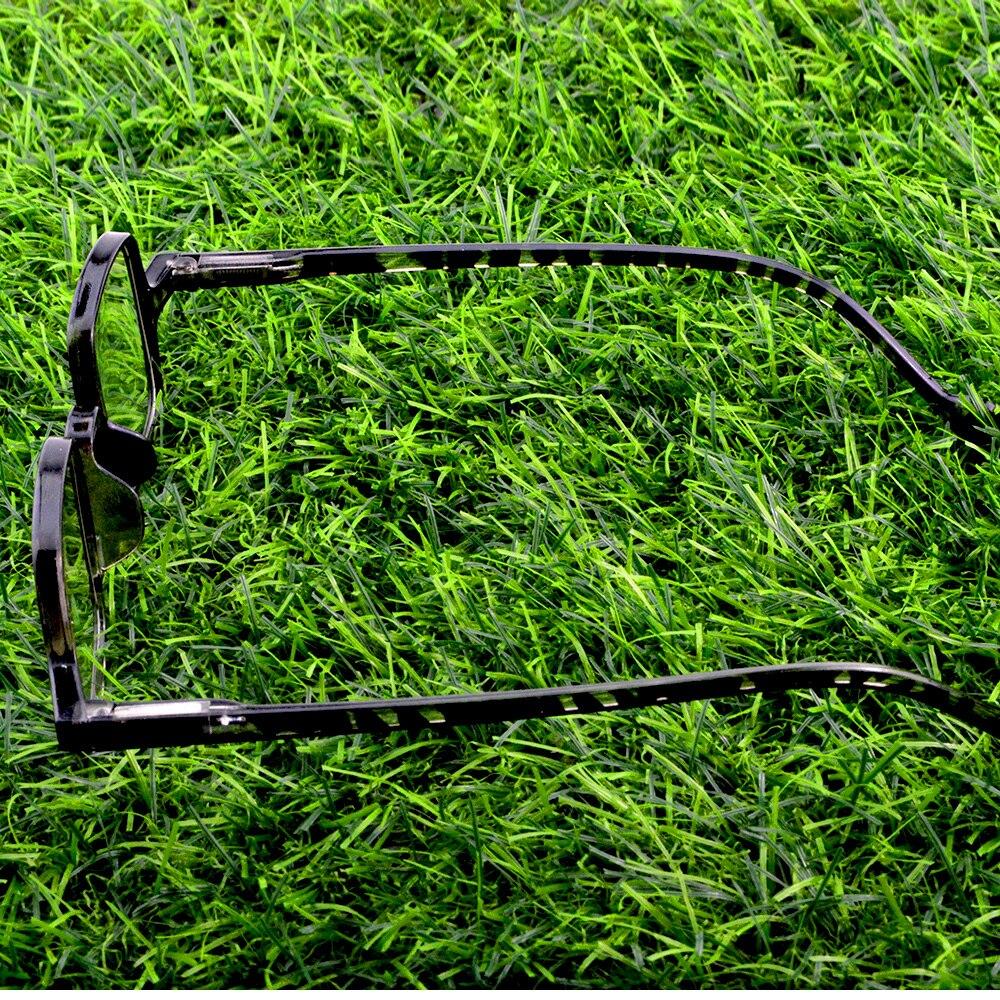 Ретро квадратные леопардовые асферические очки для чтения с многослойным покрытием против усталости и лучей для мужчин и женщин +0,75 до +4