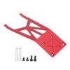 Aluminum Alloy Front Chassis Guard Board Plate Protector for TRAXXAS SLASH 2WD 110 RC CarRed