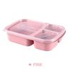 Отдельный ланч-бокс, портативный бенто-бокс, ланч-бокс, герметичный контейнер для еды, микроволновая печь, посуда для студентов