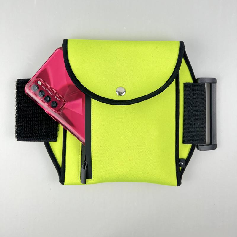 Universal Fitness Leg Bag for Running & Cycling - Large Capacity Mobile Phone Holder