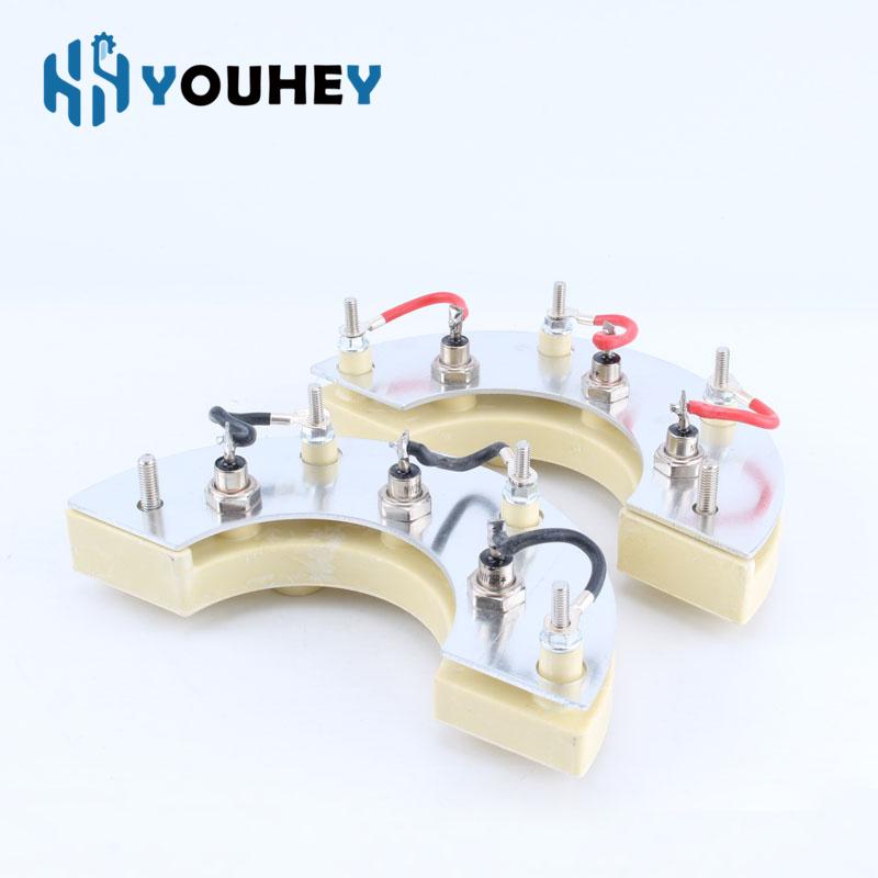 RSK1001 RSK2001 25A Diode Rectifier Service Kit generator rectifier for 1kw to 50kw For Stamford Brushless Generatoror