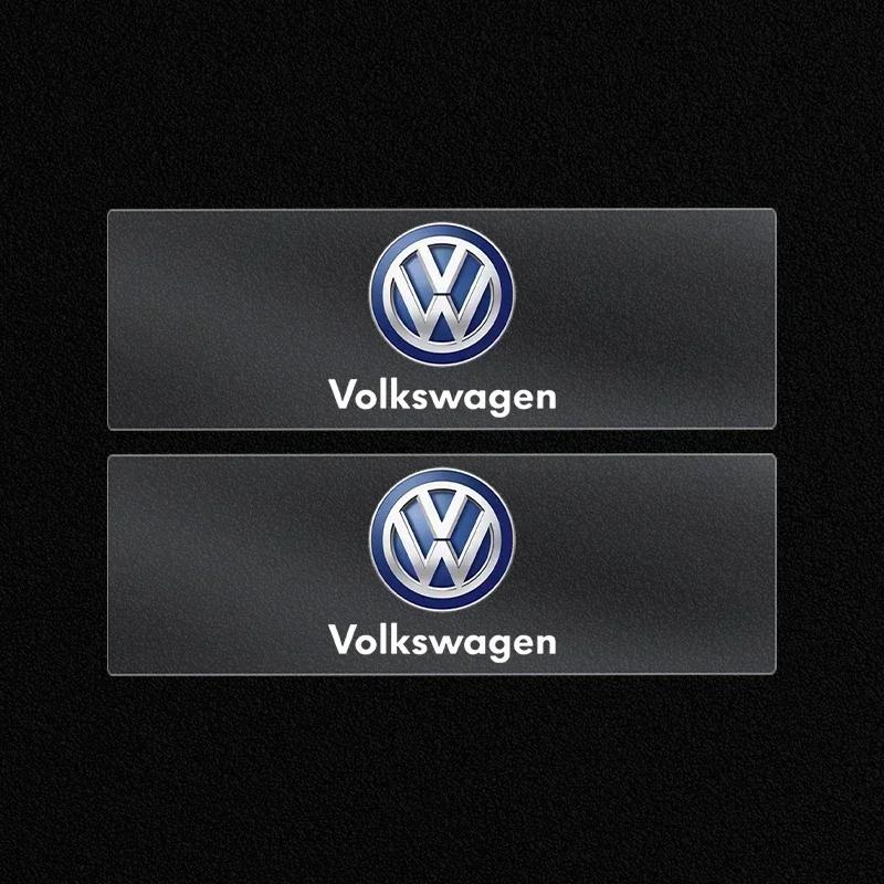Для VOLKSWAGEN VW 2025 Горячие 1/2/5/10 ШТ Автомобильные Шильдики Декор Салона Авто Логотипы Наклейки Для Volkswagen VW Jetta Polo T4 T5 T6 Sharan