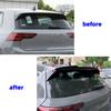Maxton Style Car Rear Roof Spoiler Tail Wing For VW Golf MK8 Golf 8 GTI GTD R 2020-2025 Rear Spoiler Cap Rear Trunk Wing Bodykit
