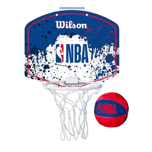 Wilson Childrens/Kids NBA Team Mini Basketball Hoop Set