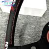12,5 дюйма 13 дюймов 320 мм VERTEX x ADVAN YOHOHAMA Кожаный гоночный руль Вышивка JDM Автомобильные аксессуары Красный