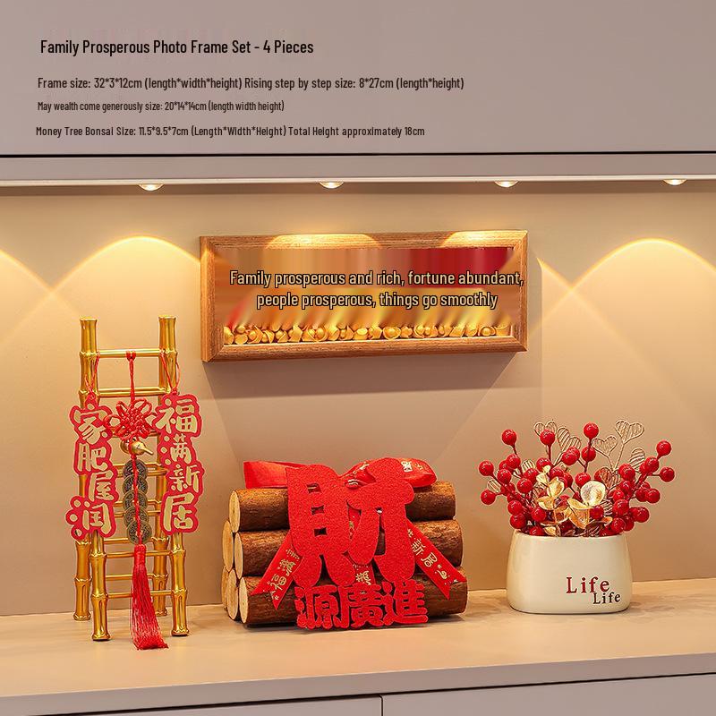 Foyer Cabinet Decor: Housewarming Gift for New Home