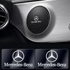 2025 For Mercedes-Benz 1pcs Metal Car Emblem Sticker For Mercedes Benz W117 W176 W177 W205 204 W213 W253 W156 W218 W166 CLA GLC