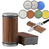 Профессиональная роликовая точилка для ножей Магнитный держатель для ножей Набор точильных камней Угол 15° Роликовая точилка для ножей
