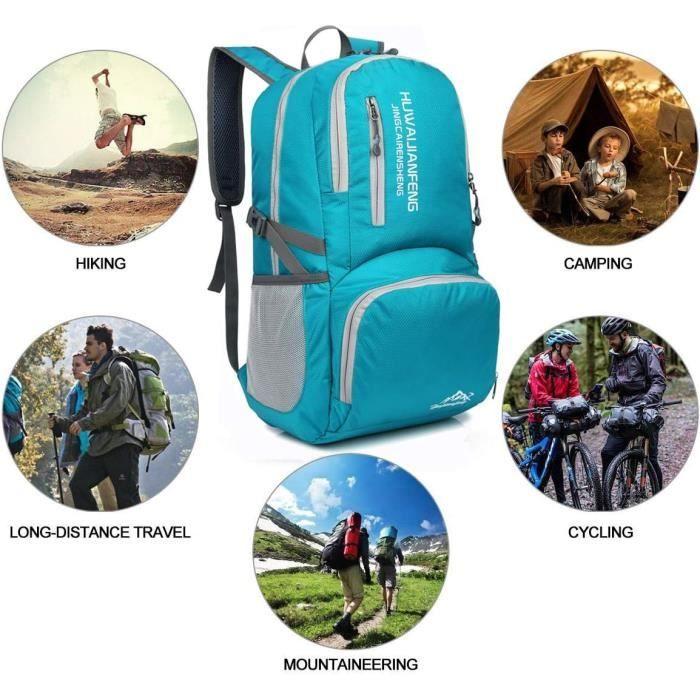 Sac à Dos Pliable - Non spécifié - 35L - Imperméable - Léger - Mixte