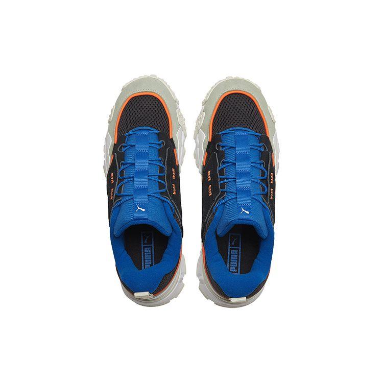 Puma Кроссовки унисекс Trailfox Overland MTS WARM-TEX Black Aqua Grey 373410-01