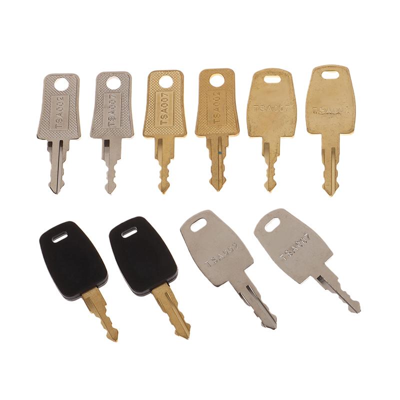 Многофункциональная сумка Tsa002 007 Master Key для багажа, чемодана, таможенного замка TSA, ремонта багажных ключей, аксессуаров для багажных ключей