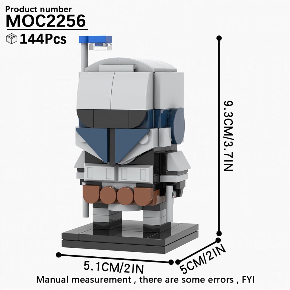 MOOXI MOC Космическая Война Brickheadz Межзвездный Sci-Fi Робот Совместимые Фигурки Строительные Блоки Игрушки Для Взрослых Для Детей Подарок Кубики