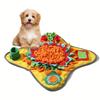 Dog Snuffle Mat Interactive Dog Slow Feeder Mat Hide And Seek Enrichment Toy For Training Playing