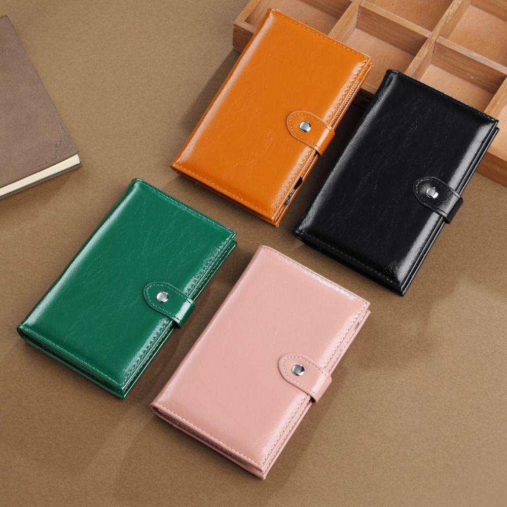 Purse PU Leather Passport Bag Passport Cover Storage Card Bag Travel Wallet Travel Accessories