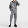 Sweatshirt Descente Full Zip Hoodie Stretch Training Running Gray M [Move Sports]