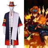 Premium Quality Portgas·d· Ace Cosplay Costume For Adults Same With The Anime