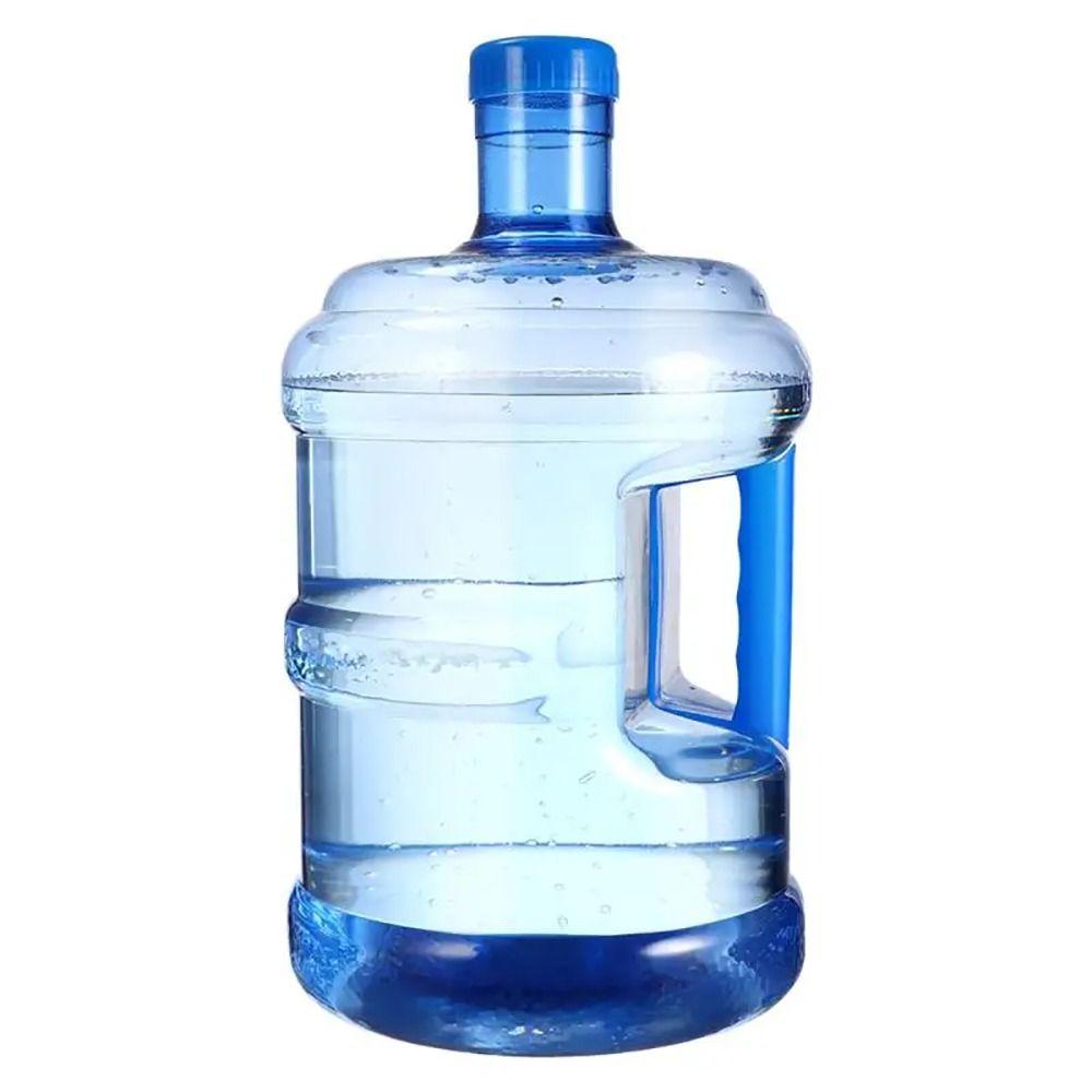 1Pcs Portable Pure Water Bottle Jug Food Grade Dispenser Barrel Durable Mineral Water Container
