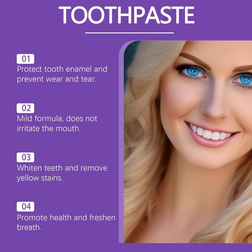 For Teeth Whitening,Whitening Toothpaste For Teeth Cleaning