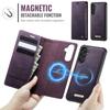For Samsung Galaxy A16 5G Magnetic Case RFID Blocking Detachable Wallet Leather Phone Cover