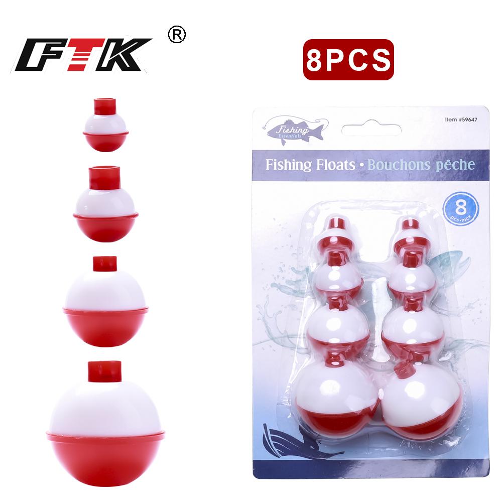 FISHKING Foam Floating Bait, 8 шт., 5/10/15/20/25/30/40/50 г, легкая пена, высококачественные блестящие поплавки