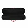 Daisei Lightweight Billiard Cue Case (Red/Black, 3x4)