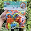 Hand Grip Rod Musical Instrument Toys Chewable Hand Bell Toys Baby Rattle  Ability Training