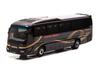 CARNEL Scale Hato Bus Pianissimo III Gold Isuzu Gala Super Official Shop Exclusive 1/64 (No. 411) High-Decker SH7-6403