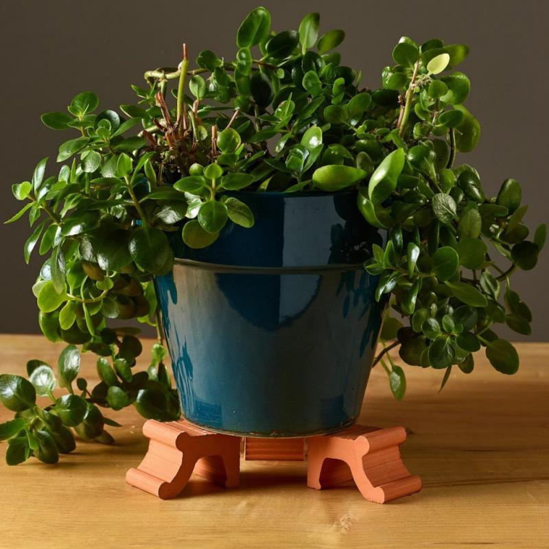 Подставка для цветочного горшка, декоративная подставка для растений, наружная статуэтка, подставка для горшка, держатели для бонсай для уличных растений