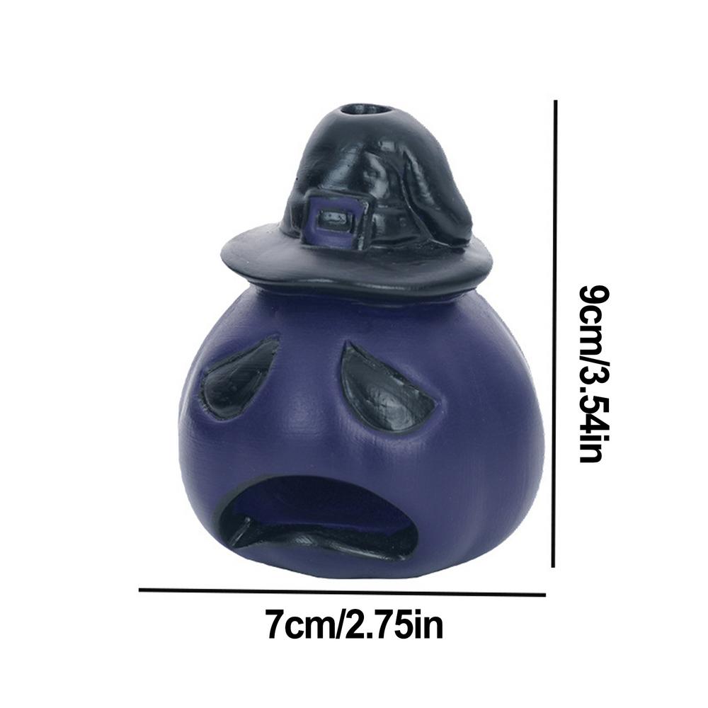 Жуткий ацтекский свисток смерти Громовые отголоски древних воинов Интенсивный человеческий крик Свисток для вечеринки на Хэллоуин