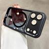 For iPhone 17 Pro Max Air for Magsafe Case Clear PC Shockproof Armor Magnetic Cover for iPhone 13 14 15 12 11 16 Pro Max 16 Plus