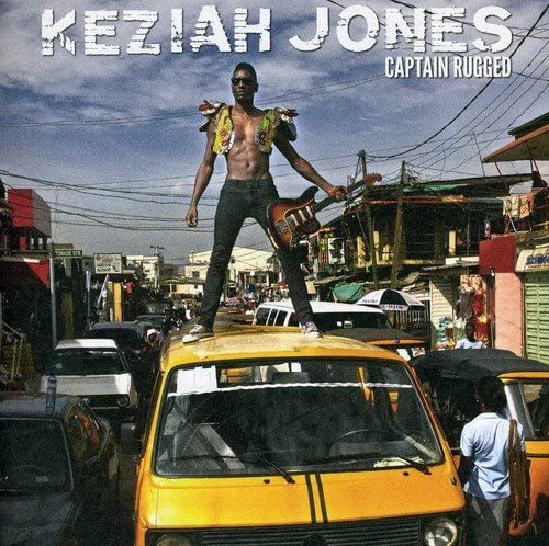 CD KEZIAH JONES - Captain Rugged 2564637176 Because Music 2013 США Соул/Фанк Б/у