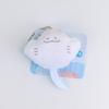 Lovely Fish Plush Pendant Cartoon Marine Animal Devil Rays Doll Plushies Ornament