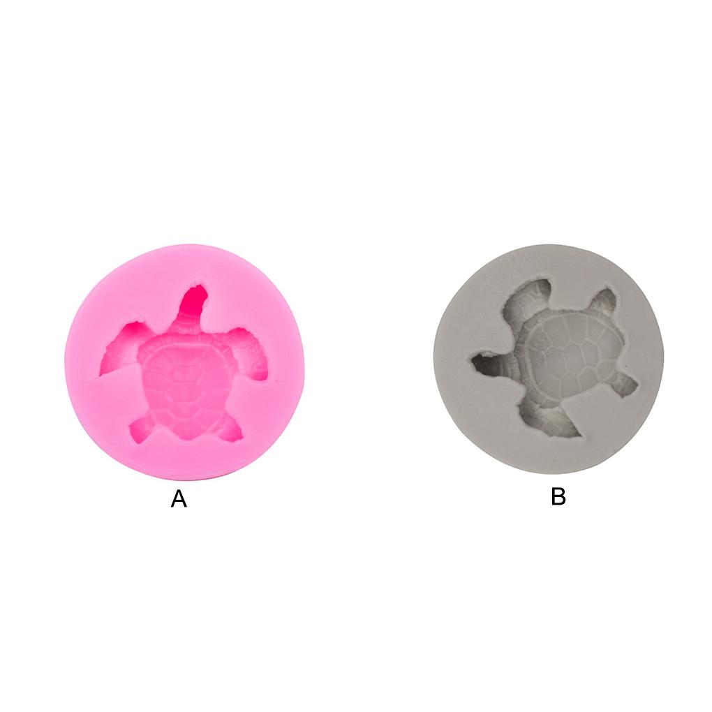 Черепаха силиконовая форма бытовая литейная форма DIY желе помадка формы для выпечки инструменты для декорирования товары для творчества формы из эпоксидной смолы