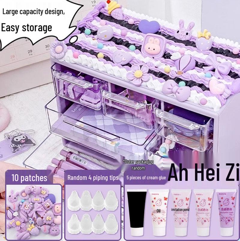 Шкатулка для драгоценностей с кремовым клеем своими руками: Креативное хранение в девяти ячейках для гостиной или спальни