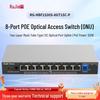 Ruijie RG-NBF2100S-8GT1SC-P Layer 2 Managed PoE Optical Access Switch