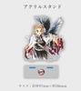 Air Comiket 3 Ufotable Demon Kimetsu no Yaiba the Mugen Train Silver Screen Art Book Illustration Collection Screen Art Acrylic Set of 8 57mm Can