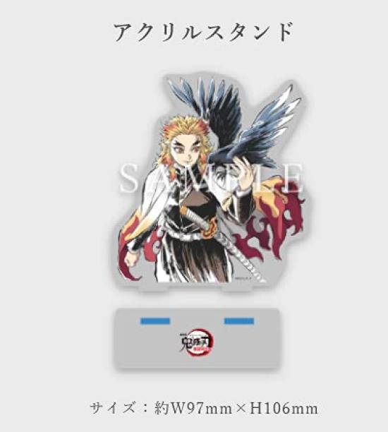 Air Comiket 3 Ufotable Demon Kimetsu no Yaiba the Mugen Train Silver Screen Art Book Illustration Collection Screen Art Acrylic Set of 8 57mm Can