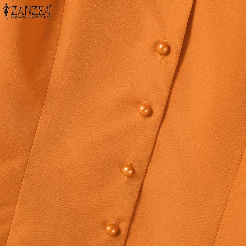 ZANZEA Женский летний комплект из жилета без рукавов с круглым вырезом и широкими брюками