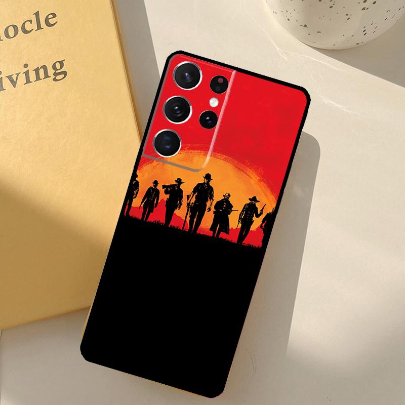 Чехол Red Dead Redemption 2 для Samsung Galaxy S23 S20 FE S21 S22 Ultra Note 20 S10e S8 S9 S10 Note 10 Plus