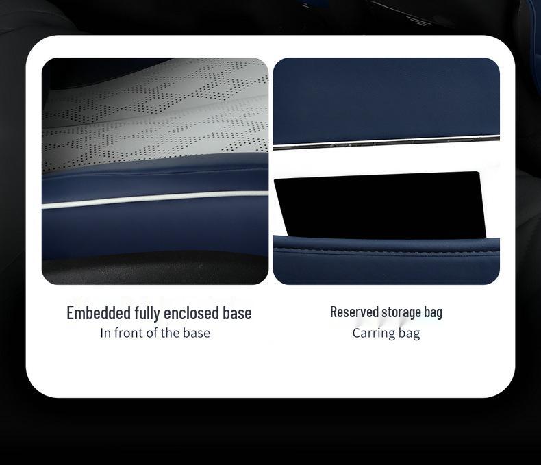 Чехол на сиденье BYD Seal: Перфорированная, Дышащая, Роскошная, Подушка-полупакет для всех сезонов.