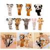 Adorable Plush Slap Bracelet Stuffed Animal Hugger Wristband Comfortable Snap Wrist Band for Kids Role Play Accessory