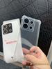 Прозрачный противоударный чехол для Redmi Note 13 Pro+ 5G с полностью закрывающей TPU-оболочкой для Xiaomi 13
